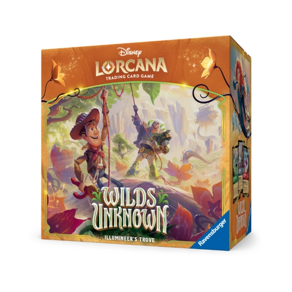 Disney Lorcana Wilds Unknown: Illumineers‘s Trove