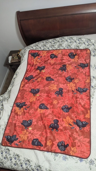 A Murder of Crows Blanket