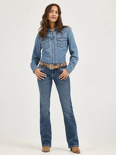 Women's Wrangler Retro® Sadie Bootcut Jean | Women's JEANS | Wrangler®