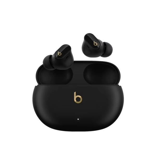 Beats Studio Buds + True Wireless Noise Cancelling Earbuds - Black/Gold
