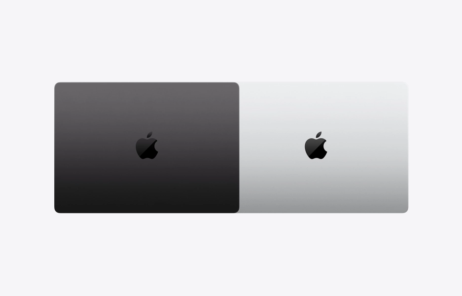 14" MacBook Pro - Space Schwarz