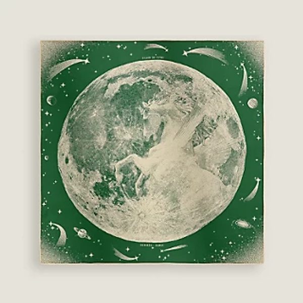 Clair de Lune scarf 70