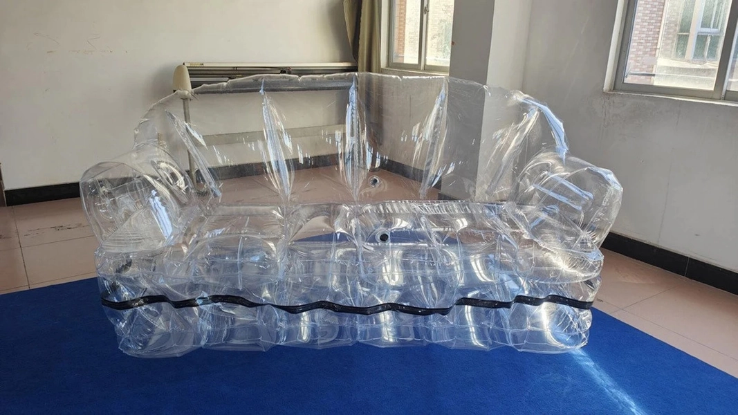 Made to Order- Inflatable couch suit (wearable)