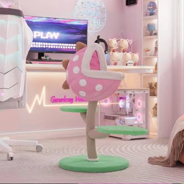 Piranha Plant Cat Tree!