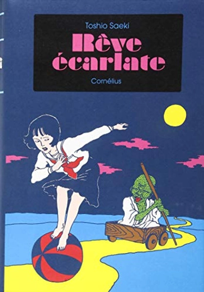 Reve ecarlate by Saeki, Toshio: Neuf (2016) | Gallix