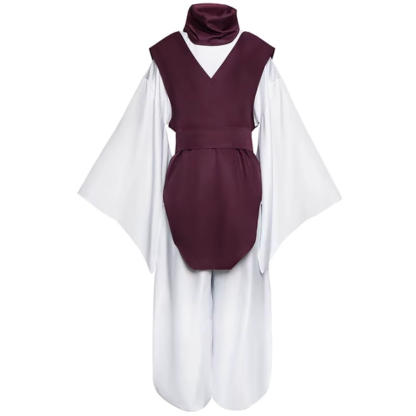 Anime Choso Cosplay Costume with Vest Neck Gaiter Belt White Elastic Pants Halloween Choso kimono Outfits for Comic Con - AliExpress