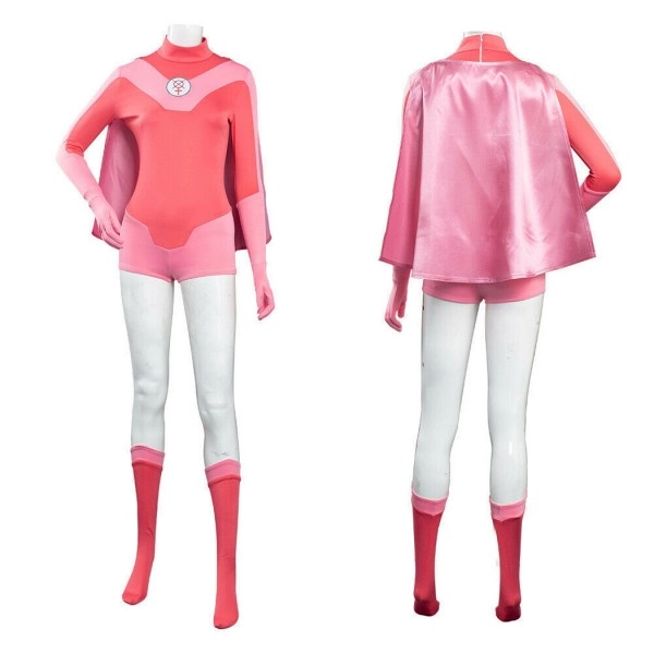 Invincible Atom Eve Cosplay Costume Women Halloween Suit - CCosplay