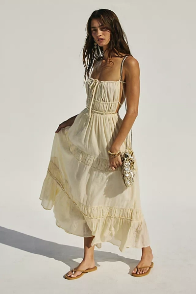 Strappy Maxi Dress