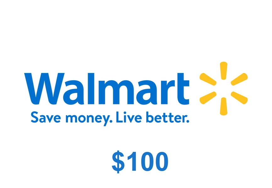 Walmart $100 Gift Card