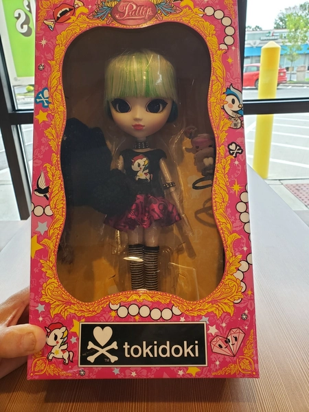 Pullip Tokidoki LUNA P-083 2012 SOLD OUT NRFB GROOVE Jun Planning