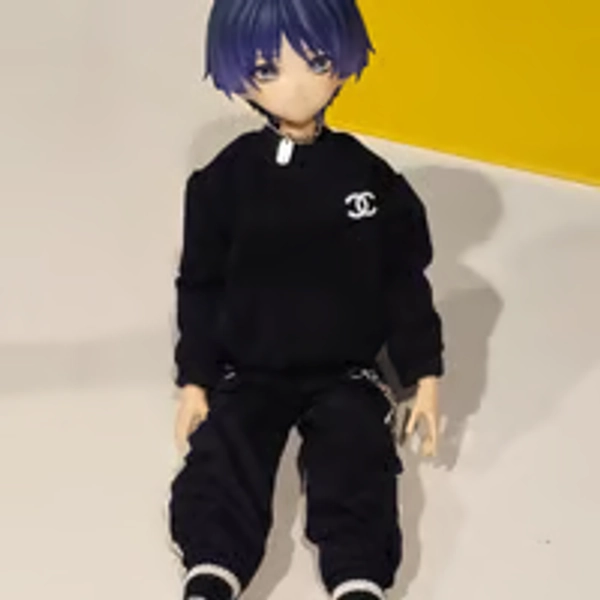 Wanderer Dripped Out BJD Doll