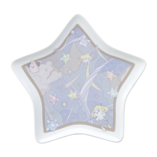 Star Shaped Plate Star Link Pokémon Jirachi Hoshi Tsunagi