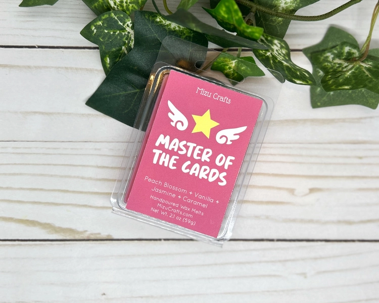 Master of the Cards | Cardcaptor Sakura Inspired Wax Melt