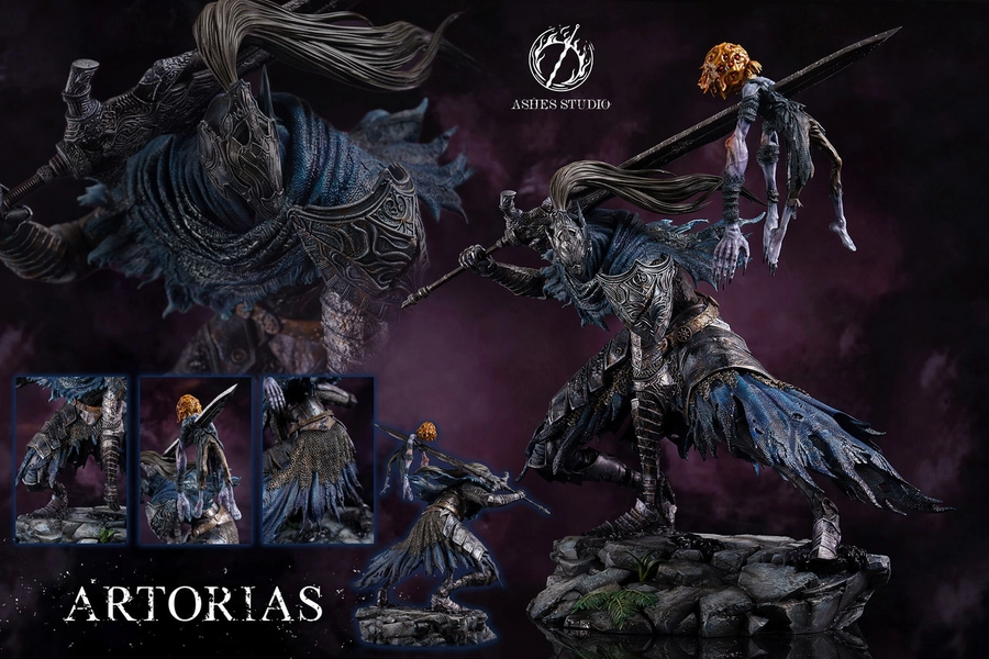 *Pre-order * Ashes Studio Dark Souls Abyss Walker Artorias Resin Statue