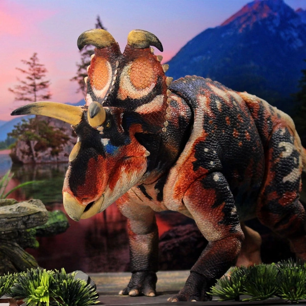 Albertaceratops nesmoi - 1/18th scale action figure