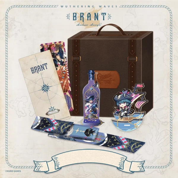 Brant Gift Box "Joyous Tunes of Flames and Seas" | Yogoods x Wuthering Waves