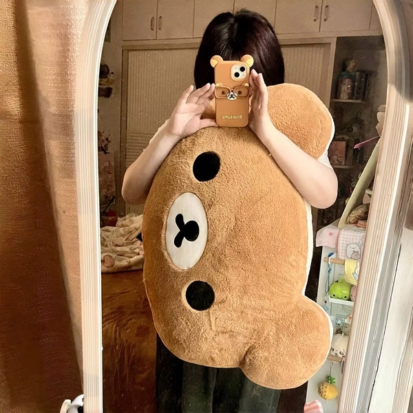 40/60cm white Rilakkuma Plush