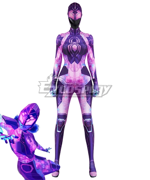 Marvel Spider-Man Spider-Byte Margo Kess Cosplay Costume