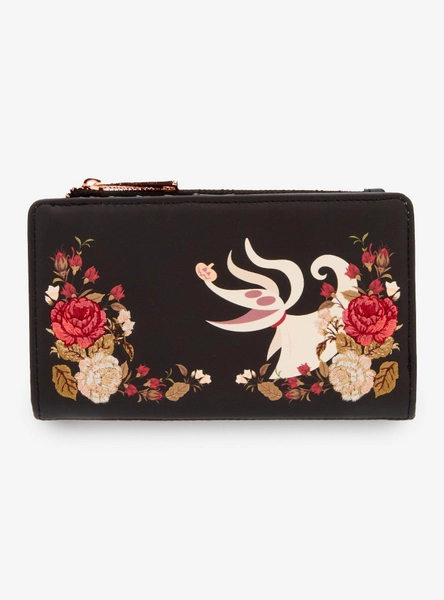 Loungefly Disney The Nightmare Before Christmas Foral Zero Wallet - BoxLunch Exclusive