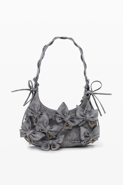 Kleine Tasche mit Schmetterlingsapplikationen für Damen I Desigual.com