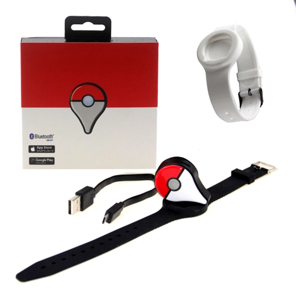 Rechargeable Go Plus Auto Catch Go Bluetooth Wristband - Red Classic