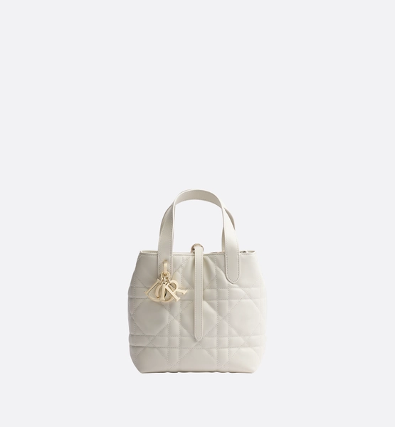 Small Dior Toujours Vertical Tote Bag