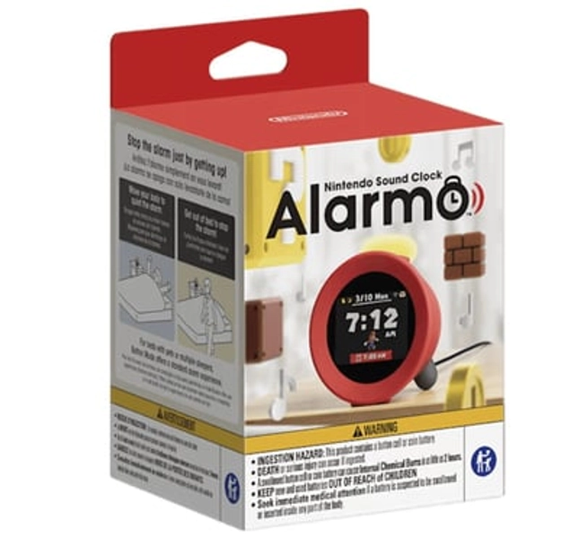 Nintendo Sound Clock: Alarmo