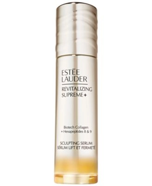 Revitalizing Supreme + Face Sculpting Serum, 1.7 oz. First at Macy's