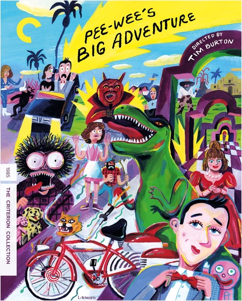 Criterion Collection - Pee-wee’s Big Adventure, 4K+Blu-ray