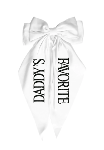 FAVORITE HAIR CLIP BOW