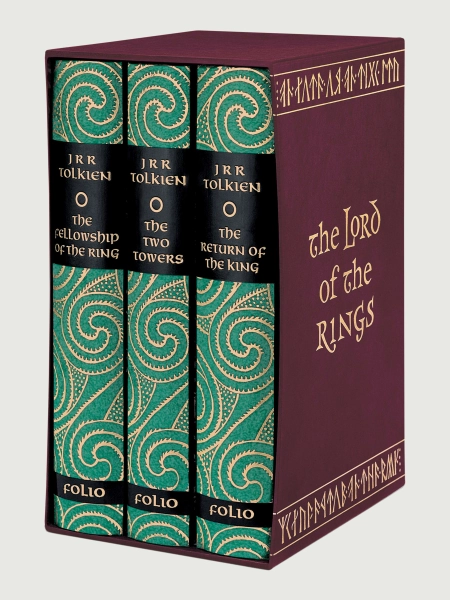 The Lord of the Rings by the Folio Society 