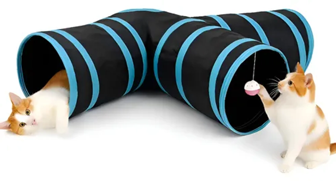Tubo Laberinto Juguete Interactivo Para Mascotas Interior - $ 24.505,94