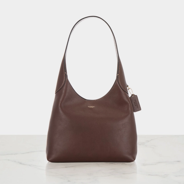 COACH The Sustainable Edit Brooklyn Medium Shoulder Bag - Maple