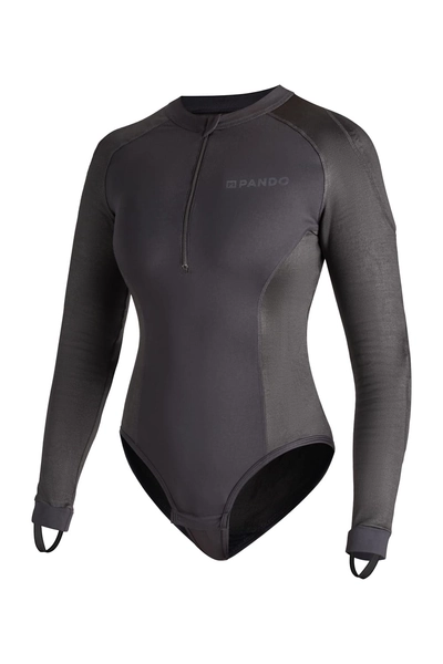 SHELL WW BLACK 02 - Protective motorcycle base layer