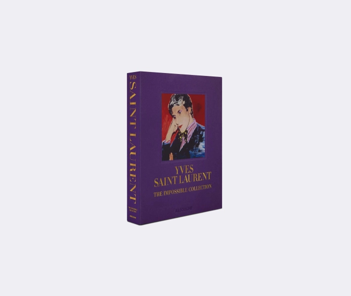 Assouline 'yves Saint Laurent: The Impossible Collection' - Books Purple Uni UNI