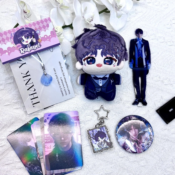Love & Deepspace Rafayel Gift Box – Valentine’s Day Fan Exclusive Collectible Set