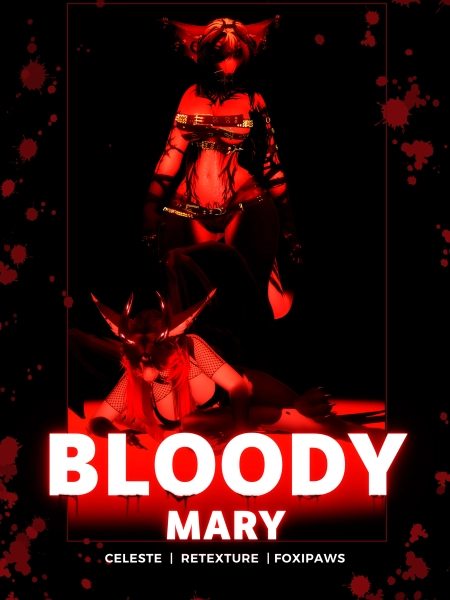  B L O O D Y ~ M A R Y [REVAMP] | Celeste Retexture by AriLynx on Jinxxy