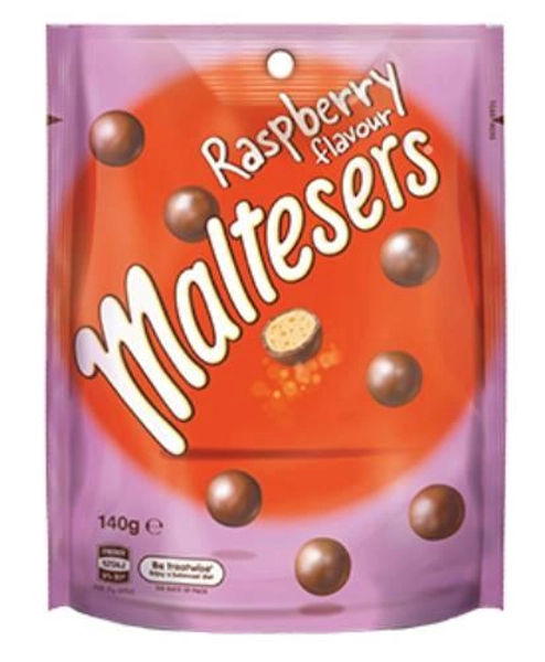 MALTESERS RASPBERRY