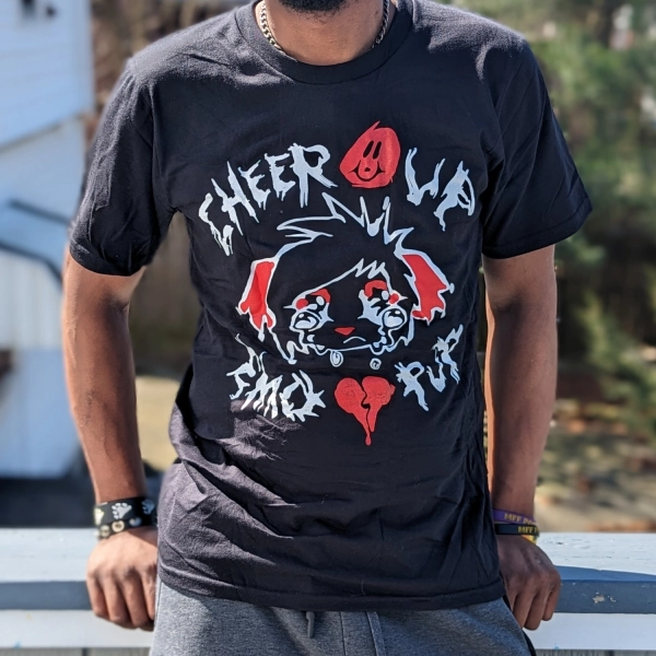 Cheer Up Emo Pup Tee