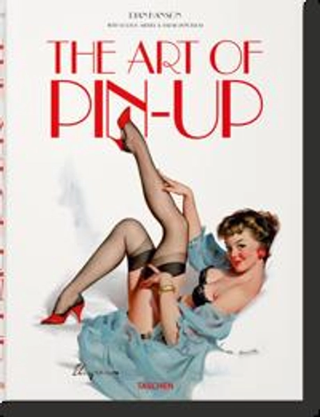 The Art of Pin-up - Louis Meisel, Sarahjane Blum - sidottu (9783836577670) | Adlibris kirjakauppa