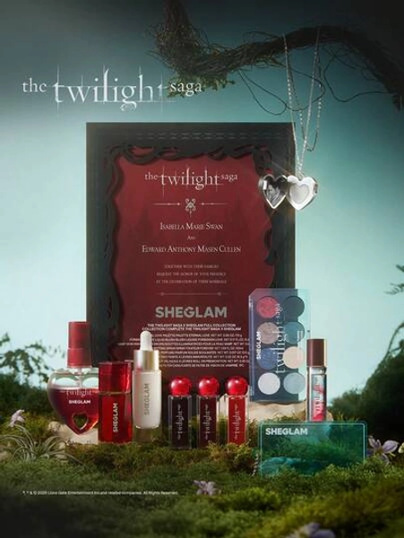 The Twilight Saga X SHEGLAM Internal Testing
