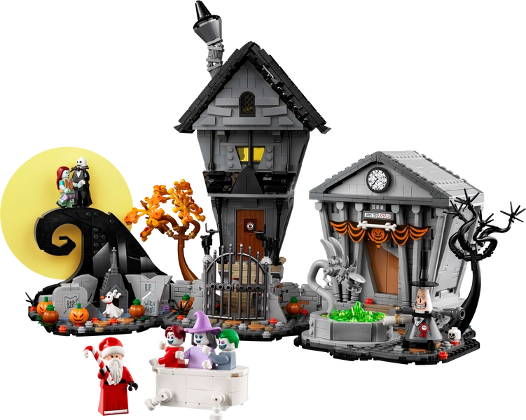 Tim Burtons Disney Film Nightmare Before Christmas