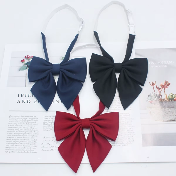 Shunran uniform Red Bow Tie