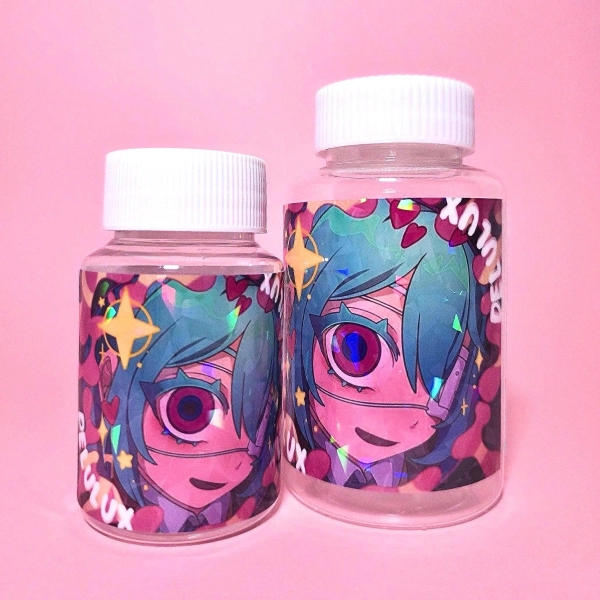 Hatsune Miku Monitoring Pill Bottle