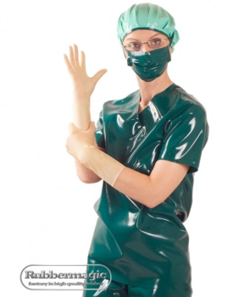 Latex-OP smock overall