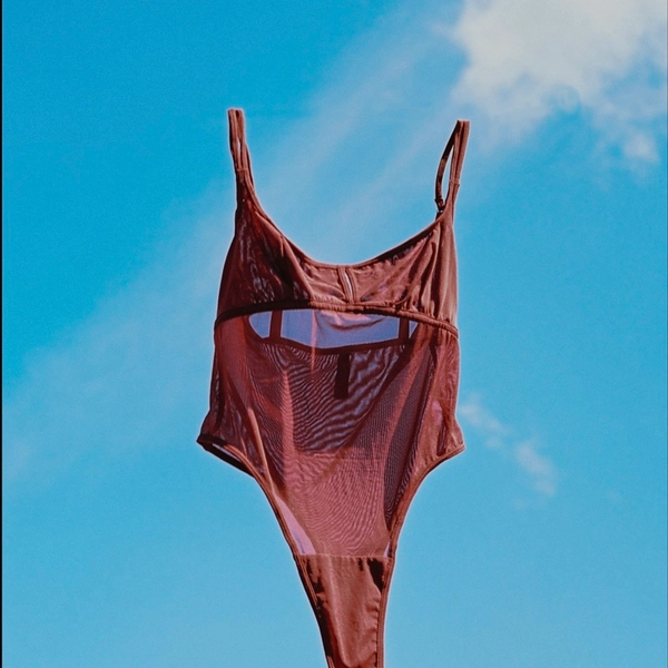 Luna Bodysuit Garnet