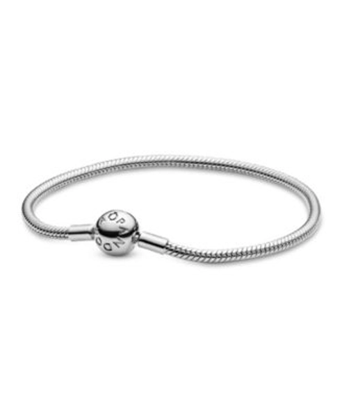 Moments Sterling Silver Snake Chain Bracelet