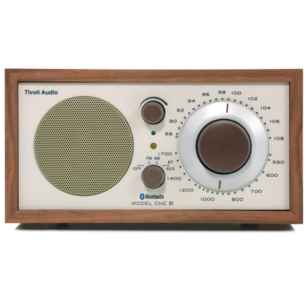 Large Dial Bluetooth AM-FM Table Radio