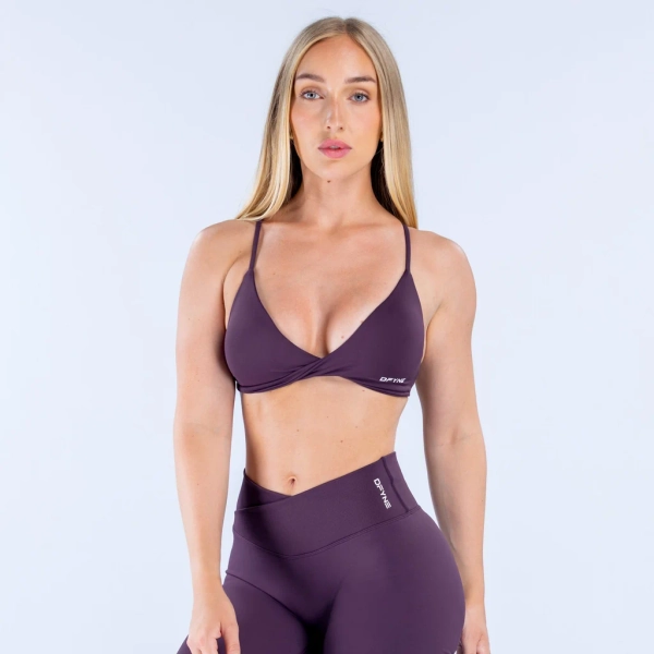 Vision Twist Front Sports Bra