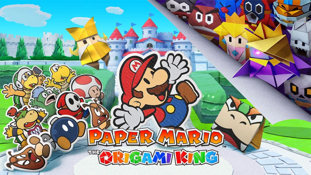 Paper Mario™: The Origami King para Nintendo Switch - Sitio Oficial de Nintendo para Mexico